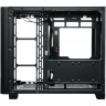Компьютерный корпус XASTRA QR600 0F-UC LED Strip Black (QR600-0F-UC-L)