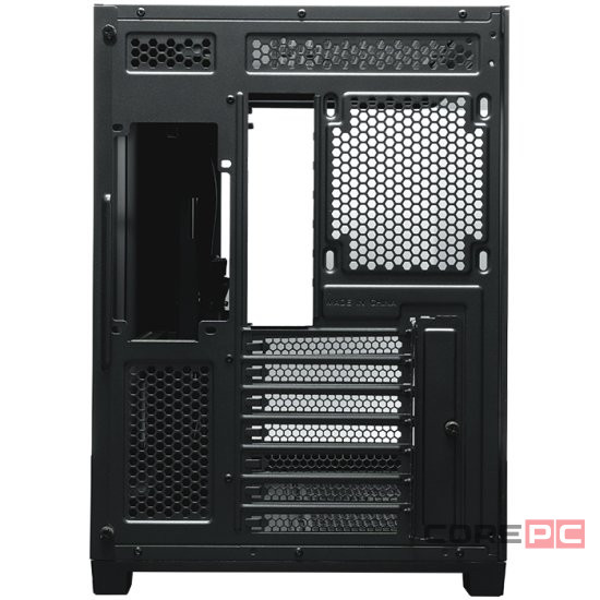 Компьютерный корпус XASTRA QR600 0F-UC LED Strip Black (QR600-0F-UC-L)