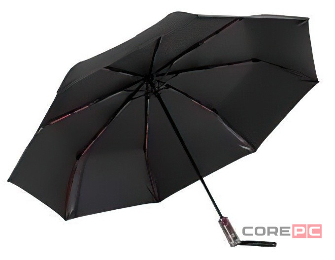 Зонт Xiaomi Konggu Empty Valley Automatic Umbrella WD1 черный
