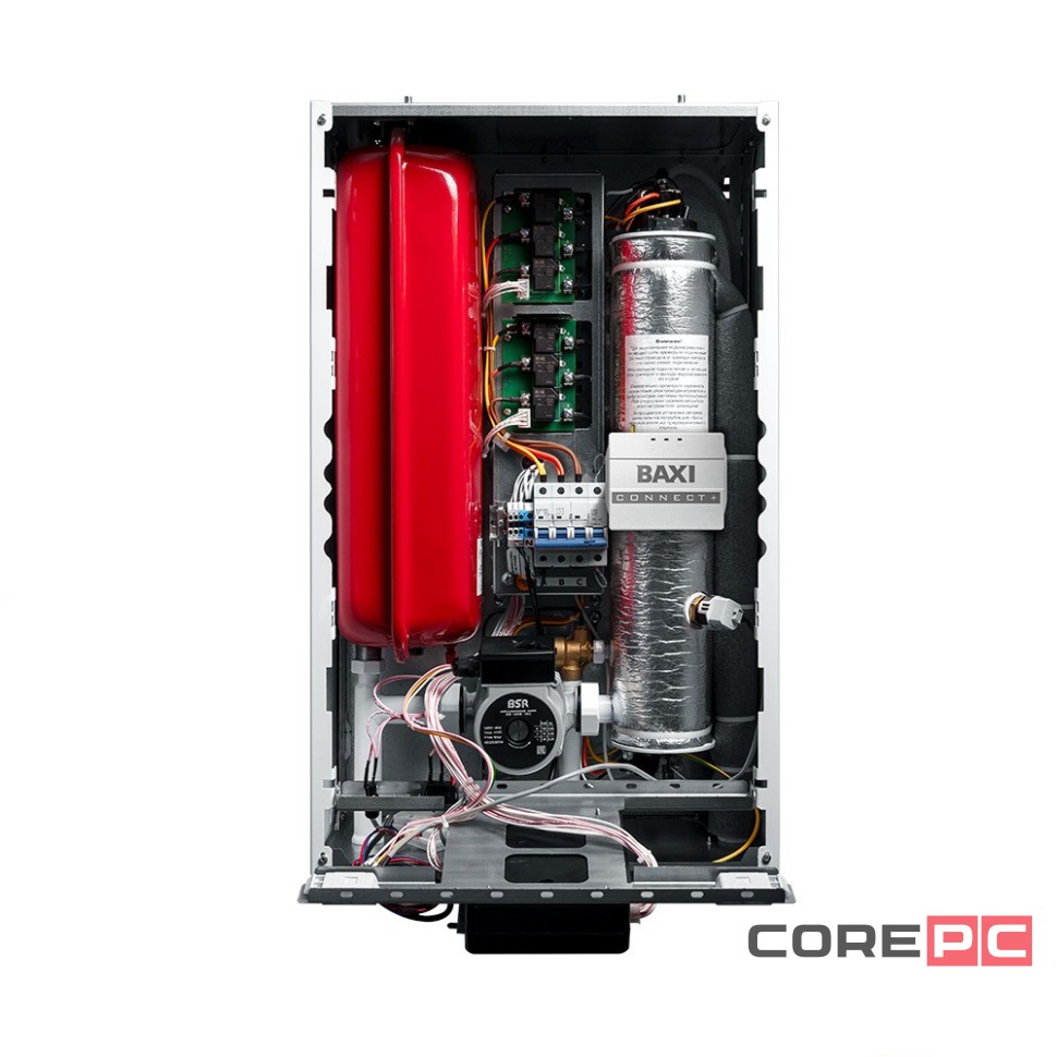 Котел электрический BAXI AMPERA Plus 9 настенный, 1 конт.