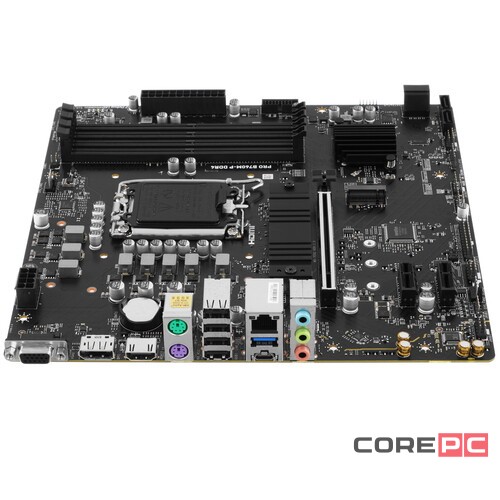 Материнская плата MSI PRO B760M-P DDR4