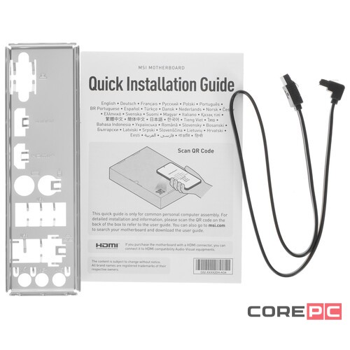 Материнская плата MSI PRO B760M-P DDR4