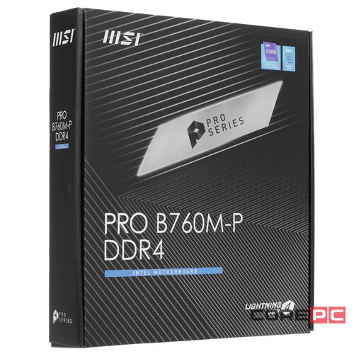 Материнская плата MSI PRO B760M-P DDR4