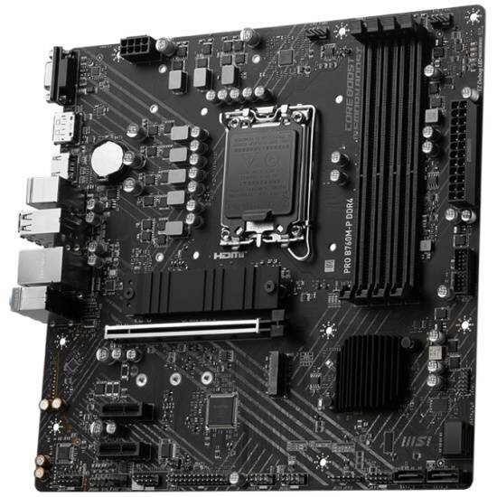 Материнская плата MSI PRO B760M-P DDR4
