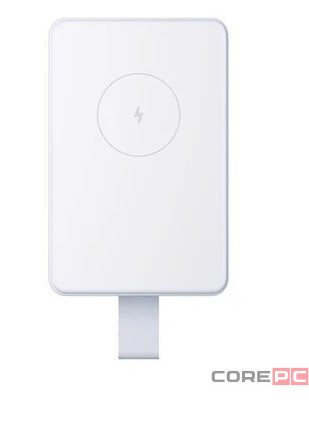 Powerbank с функцией беспроводной зарядки Xiaomi 6000mAh WPB0620MI белый