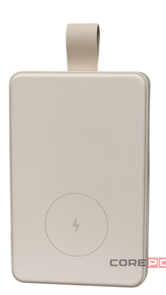 Powerbank с функцией беспроводной зарядки Xiaomi 6000mAh WPB0620MI белый