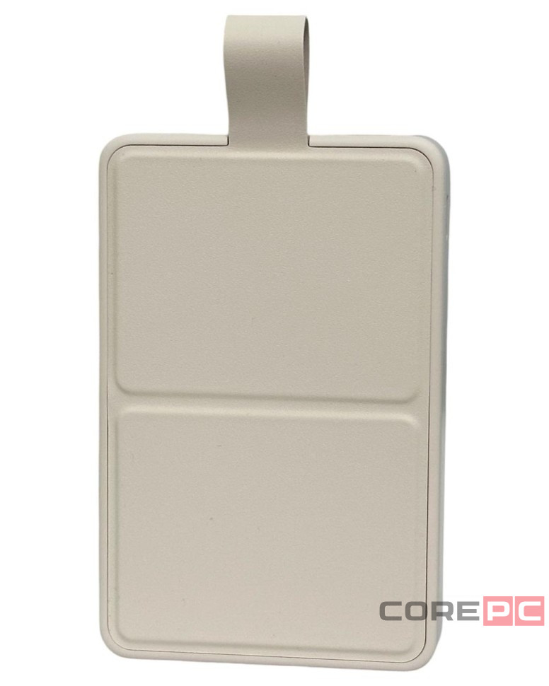 Powerbank с функцией беспроводной зарядки Xiaomi 6000mAh WPB0620MI белый