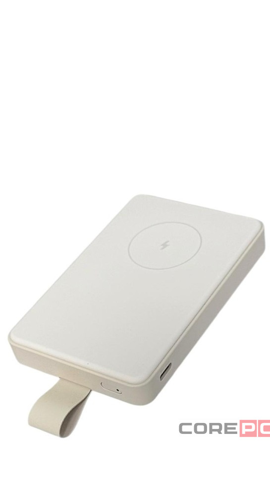 Powerbank с функцией беспроводной зарядки Xiaomi 6000mAh WPB0620MI белый