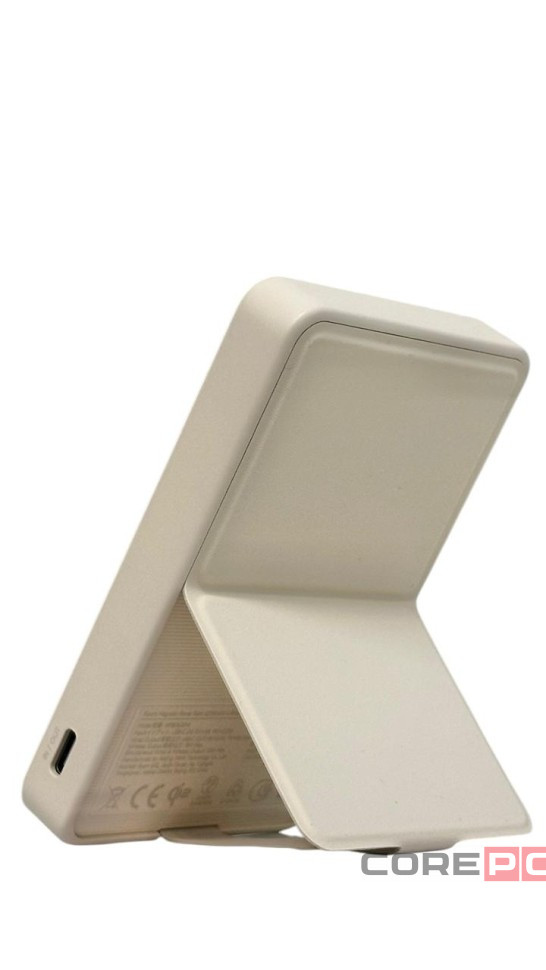 Powerbank с функцией беспроводной зарядки Xiaomi 6000mAh WPB0620MI белый