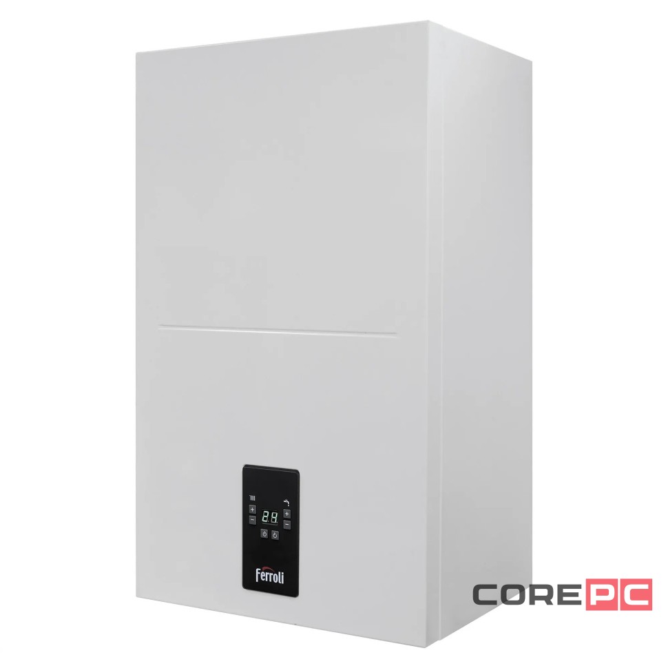 Котел электрический Ferroli TOR 18 настенный, 1 конт.