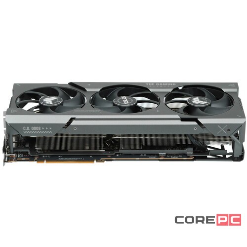 Видеокарта ASUS (TUF-RX7900XTX-O24G-GAMING) Radeon RX 7900 XTX 24GB TUF GAMING OC 90YV0IG0-M0NA00