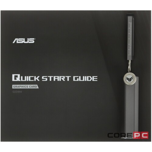 Видеокарта ASUS (TUF-RX7900XTX-O24G-GAMING) Radeon RX 7900 XTX 24GB TUF GAMING OC 90YV0IG0-M0NA00