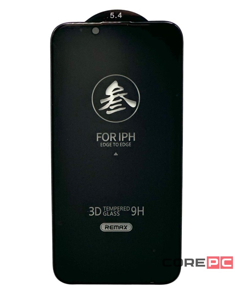 Защитное стекло для i-Phone 13 mini 5.4" Remax GL-27 3D Антишпион черное