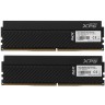 Оперативная память 16 Gb 3600 MHz ADATA GAMMIX D45G RGB Black (AX4U36008G18I-DCBKD45G)