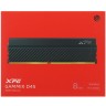 Оперативная память 16 Gb 3600 MHz ADATA GAMMIX D45G RGB Black (AX4U36008G18I-DCBKD45G)