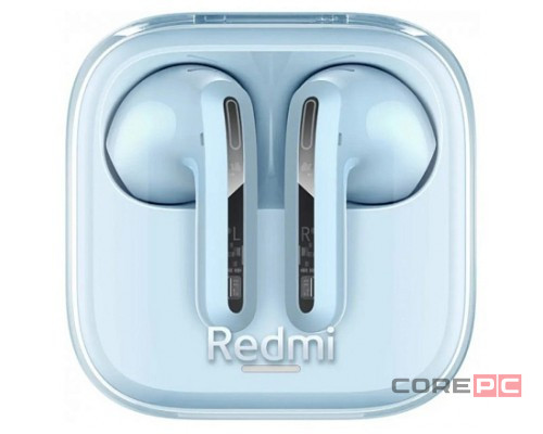 Наушники беспроводные Xiaomi Redmi Buds 6 Active (EU) синие
