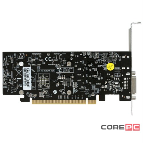 Видеокарта PowerColor (AXRX 550 2GBD5-HLE) Radeon RX 550 2GB Red Dragon