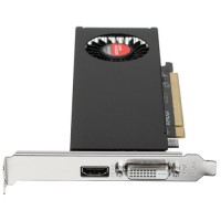 Видеокарта PowerColor (AXRX 550 2GBD5-HLE) Radeon RX 550 2GB Red Dragon