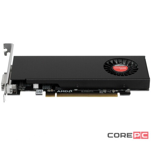 Видеокарта PowerColor (AXRX 550 2GBD5-HLE) Radeon RX 550 2GB Red Dragon