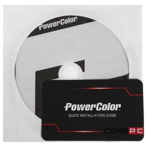 Видеокарта PowerColor (AXRX 550 2GBD5-HLE) Radeon RX 550 2GB Red Dragon