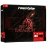 Видеокарта PowerColor (AXRX 550 2GBD5-HLE) Radeon RX 550 2GB Red Dragon