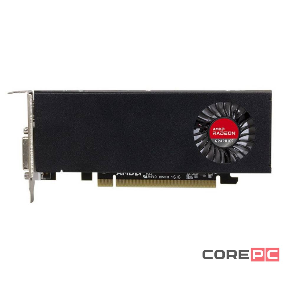 Видеокарта PowerColor (AXRX 550 2GBD5-HLE) Radeon RX 550 2GB Red Dragon