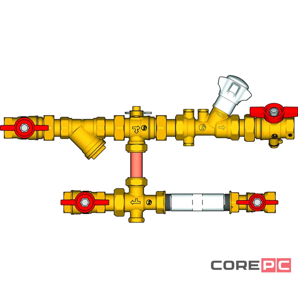 Блок отопления Giacomini 3/4quot;, GE550Y168