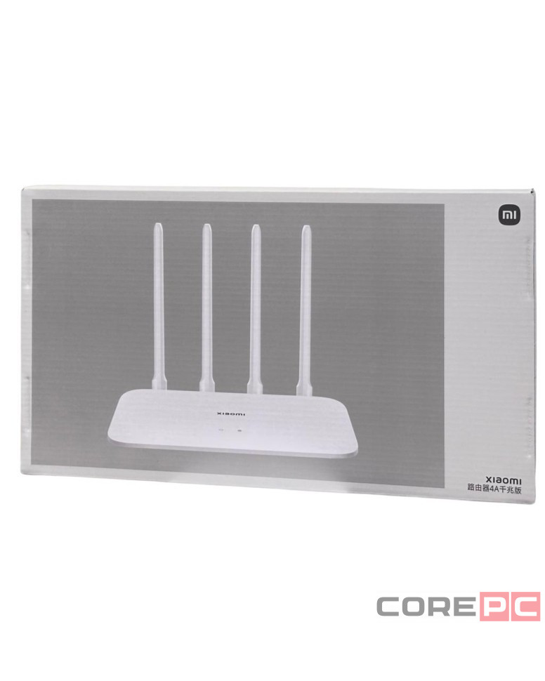 Wi-Fi роутер Xiaomi Mi 4A Gigabit Edition DVB4218CN белый