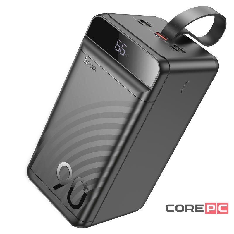 Powerbank Hoco J123D Element 90000mAh 3USB/1C черный