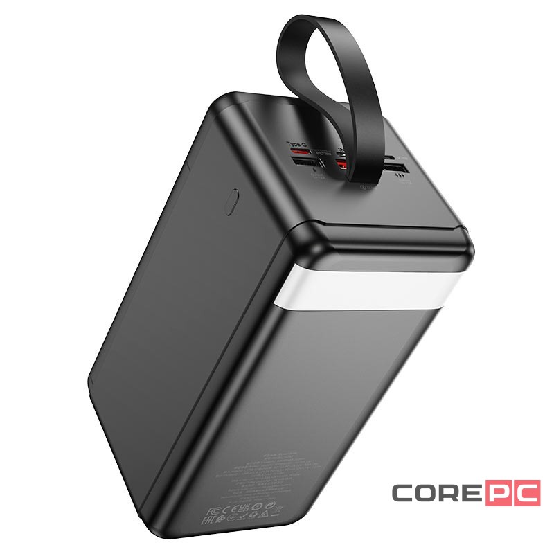 Powerbank Hoco J123D Element 90000mAh 3USB/1C черный