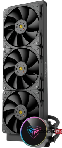 Система жидкостного охлаждения для процессора PCcooler PD360 BK PWM