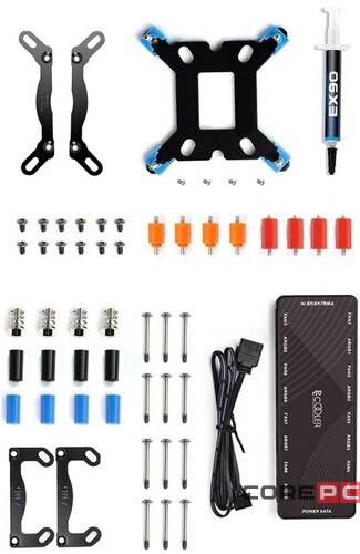 Система жидкостного охлаждения для процессора PCcooler PD360 BK PWM