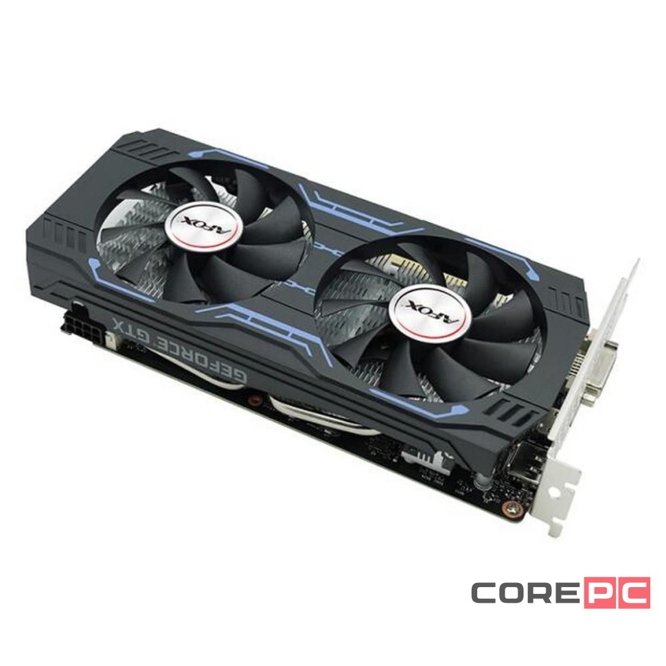 Видеокарта AFox (AF1660TI-6144D6H1-V3) GeForce GTX 1660 Ti 6GB