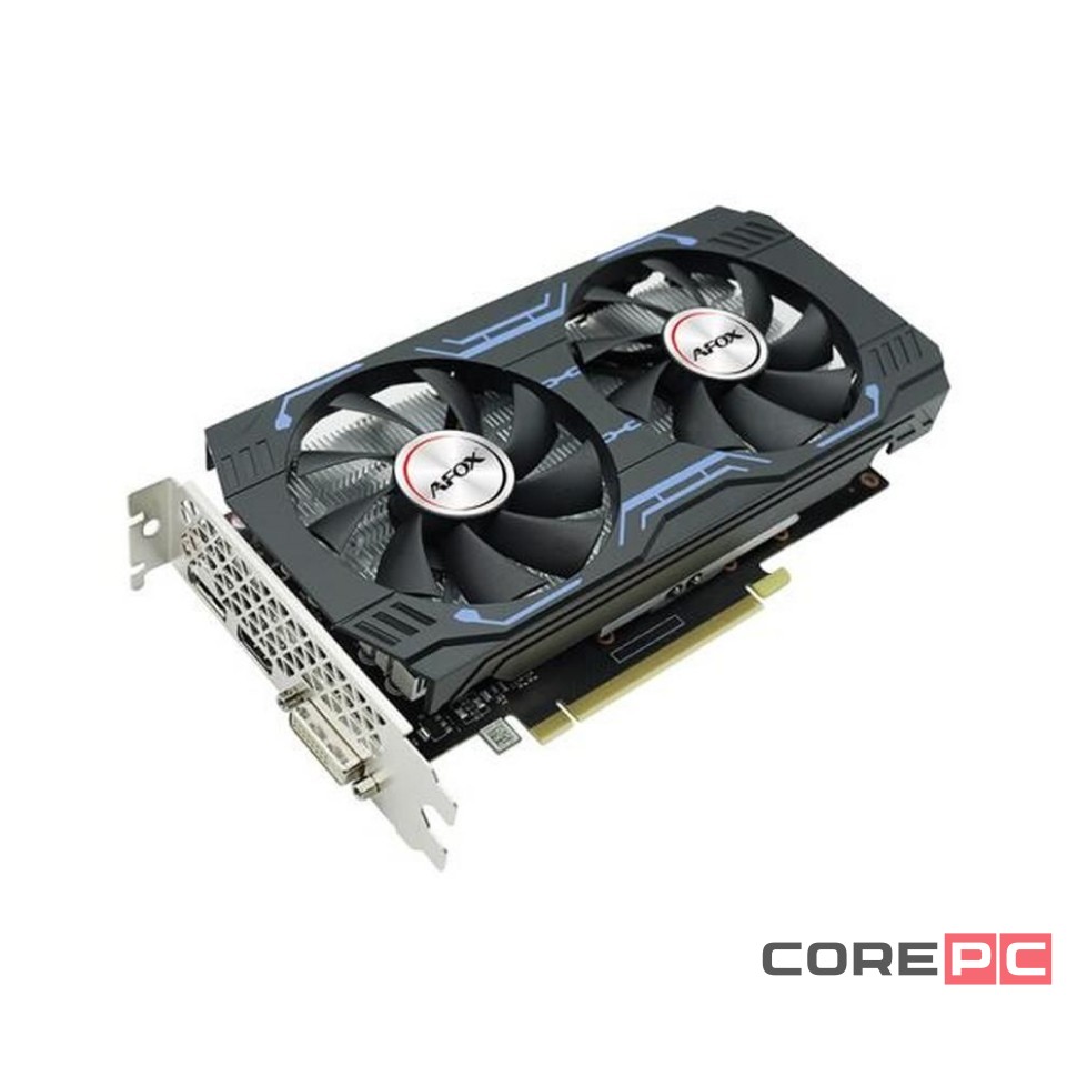 Видеокарта AFox (AF1660TI-6144D6H1-V3) GeForce GTX 1660 Ti 6GB