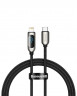Usb Кабель-зарядка TYPE-C на Lightning Baseus Display 2A 2м (CATLSK-A01) черный