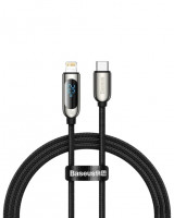 Usb Кабель-зарядка TYPE-C на Lightning Baseus Display 2A 2м (CATLSK-A01) черный