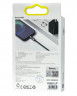 Usb Кабель-зарядка TYPE-C на Lightning Baseus Display 2A 2м (CATLSK-A01) черный