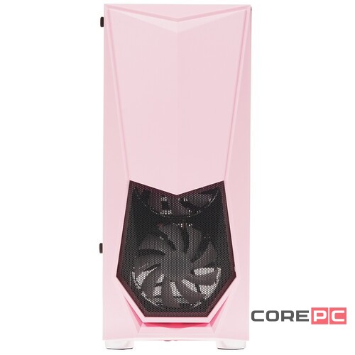 Компьютерный корпус 1STPLAYER DK-3 TG Pink (DK-3-PK-3G6)