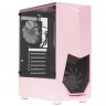 Компьютерный корпус 1STPLAYER DK-3 TG Pink (DK-3-PK-3G6)