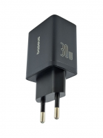 Сетевое зар. устр. Baseus Cube Pro Fast Charger 1USB/1C 30W P10111404113-00 черное