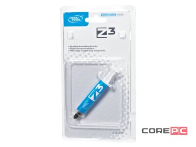 Термопаста Deepcool Z3  1.5g Blister Card