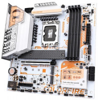 Материнская плата Colorful COLORFIRE B760M-MEOW WIFI D5 Orange