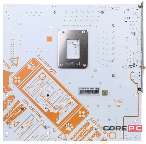 Материнская плата Colorful COLORFIRE B760M-MEOW WIFI D5 Orange