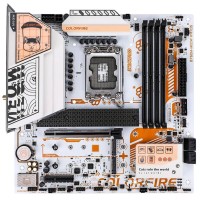 Материнская плата Colorful COLORFIRE B760M-MEOW WIFI D5 Orange