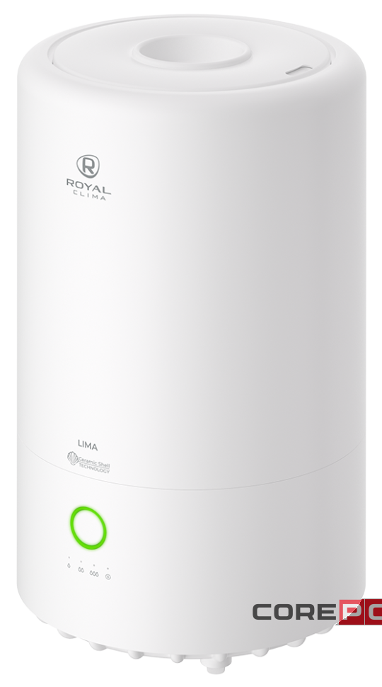 Ультразвуковой увлажнитель серии LIMA RUH-LM300/4.0M-WT