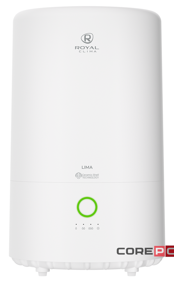 Ультразвуковой увлажнитель серии LIMA RUH-LM300/4.0M-WT