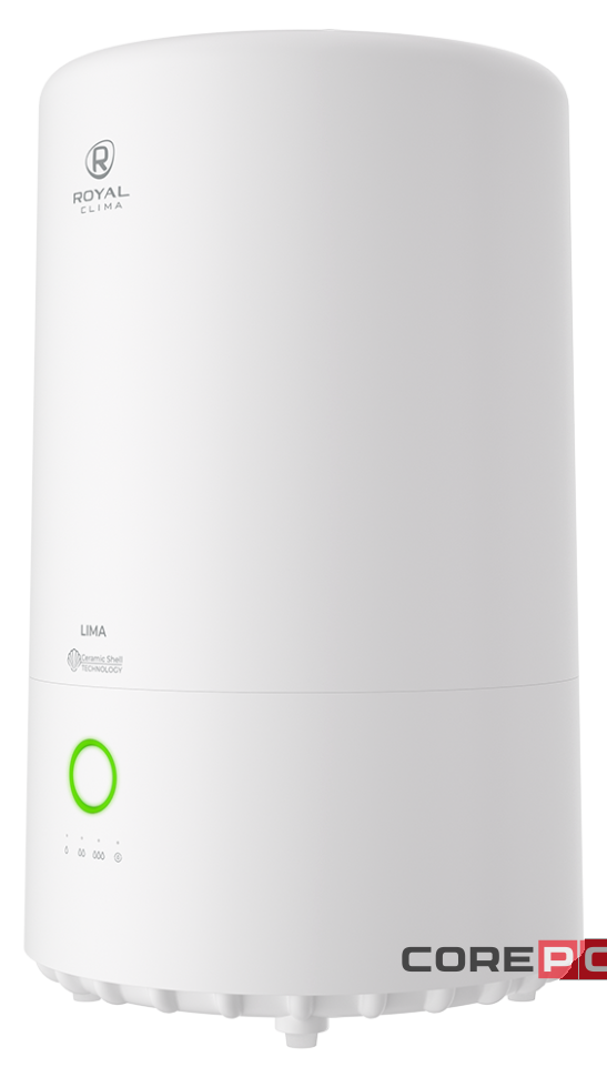 Ультразвуковой увлажнитель серии LIMA RUH-LM300/4.0M-WT