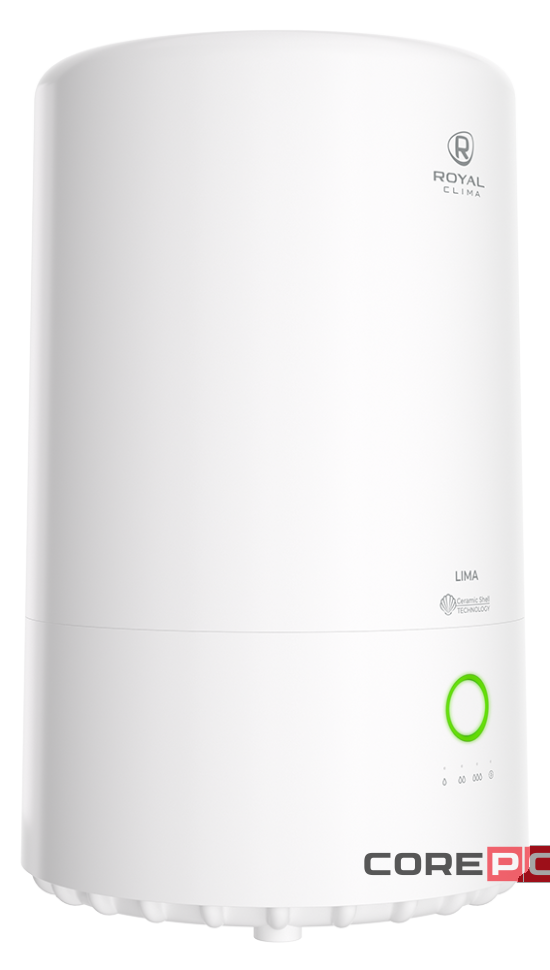 Ультразвуковой увлажнитель серии LIMA RUH-LM300/4.0M-WT