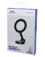 Держатель в автомобиль на торпеду Keephone Maghalo KPMAGHALOGL серый