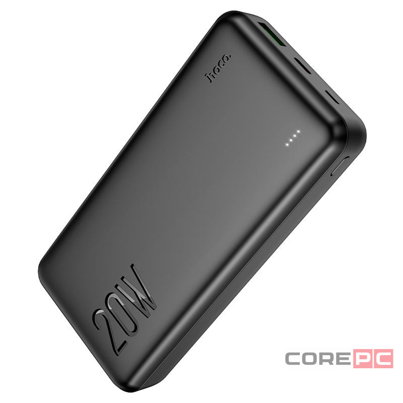 Powerbank Hoco J87A 20000mAh 20W 1USB/Type-C черный